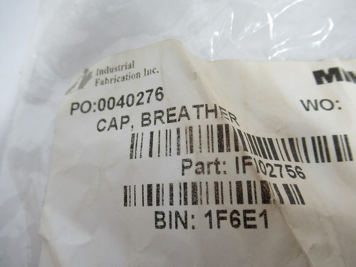 Minecat 0039623 1FI0 2756 Fuel Tank Breather Cap ! NOP !