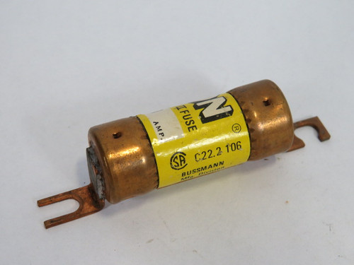 Tron CGL-1 Bolt on Fuse 1A 600VAC 250VDC USED