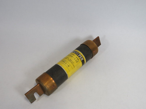 Fusetek ECSR-110 Time Delay Fuse 110A 600VAC USED