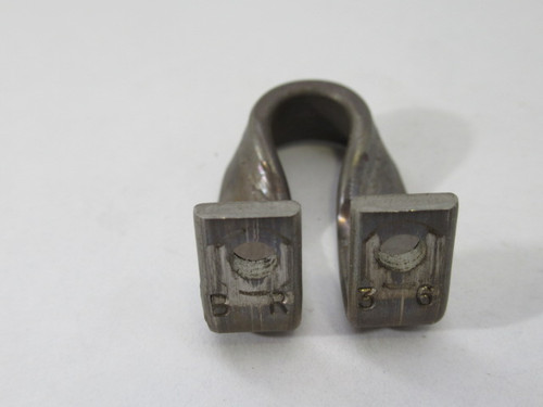 Westinghouse BR36 1040589-D Thermal Overload Heater Element *No Screws* USED