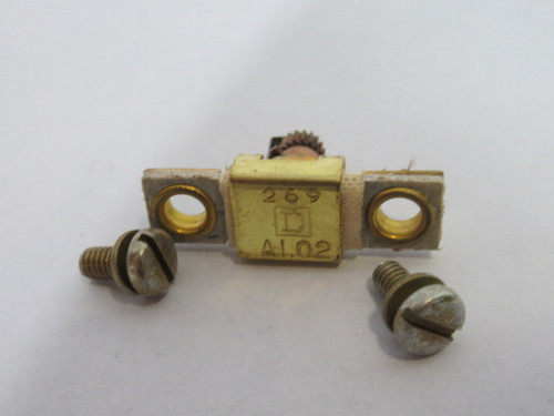 Square D A1.02 Thermal Overload Heating Element *DAMAGED BOX* NEW