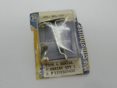 Westinghouse FH18 Thermal Overload Heating Element ! NEW !