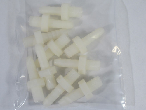 Green Line G21N-013-025 Male Taper Adapter 1/8"MPTx1/4"BARB Lot of 10  NOP