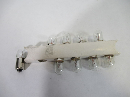 Eiko 1813 Miniature Lamp Bayonet Base 14.4V .1A (40358) Lot of 9 NEW