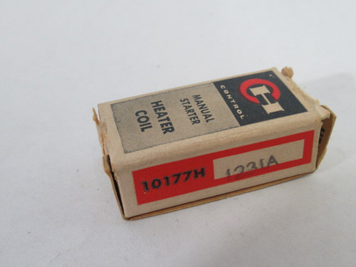 Cutler-Hammer 10177H-1237A Thermal Overload Heating Element ! NEW !