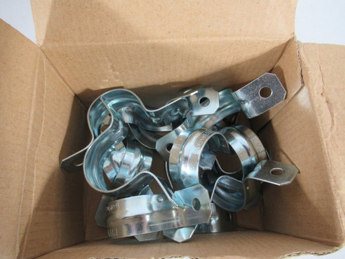 Electripro 46230 STR2-100 Rigid Strap 1" 2 Hole Lot of 16 ! NEW !