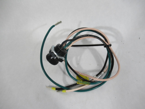 Allen-Bradley 888N-F3AF1-3F Ser B 3P Female Receptacle 13A 600VAC 18"L USED