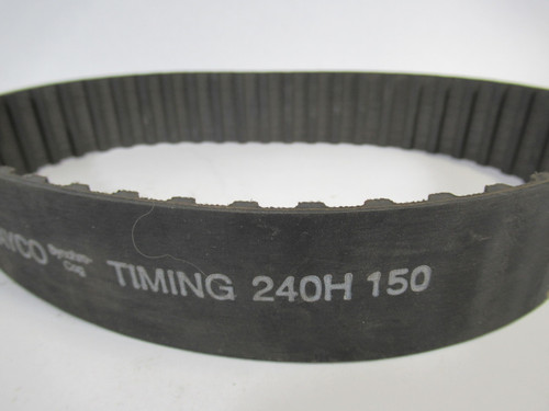 Dayco 240H150 Timing Belt 48T 24" Long 1.5" Wide .50" Pitch ! NOP !