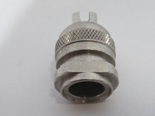 Spraying Systems 8001-E SS Flat Spray TEE Jet Nozzle Tip ! NOP !