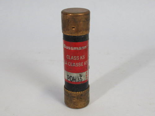 Bussmann PON35 Class K5 Fuse 35A 250VAC USED
