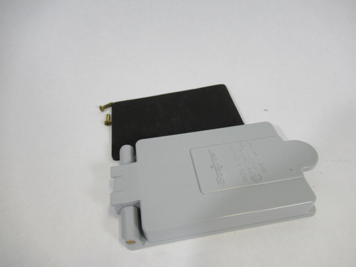 Scepter WDR-1510 Weatherproof PVC Duplex Cover ! NOP !