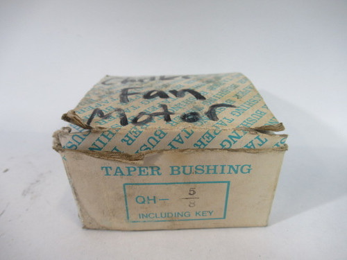 Generic QH-5/8 Split Taper Bushing w/Key 1-5/8"OD 5/8"ID 1-1/4"LTB ! NEW !