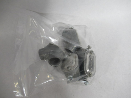 Halex 94105B EMT Rigid Pulling Elbow 1/2" 141-1/144-1 Lot of 4 USED