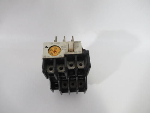 Fuji TR13NW-E TR-0N Overload Relay .24-.36A *Broken Fin/No Screws* USED