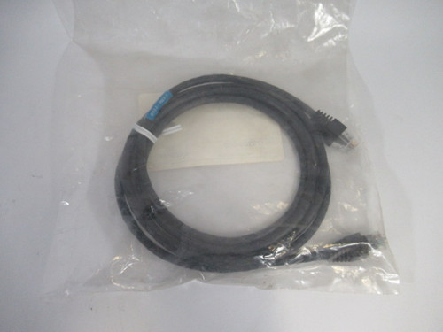 Tyco AMP-0-0406483-6 CAT 5E MOD Plug Ethernet Cable Assembly 6' ! NWB !