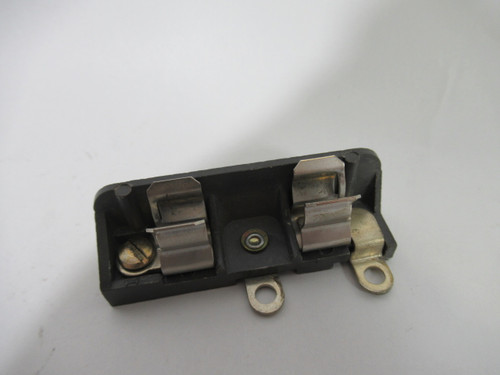 Bussmann F-21529 Bolt-On Fuse Holder 30A 250V 1 Pole USED
