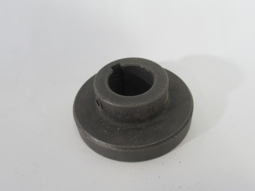 Martin 3J-3/4 Quadraflex Coupling Flange 2-1/16"OD 3/4"ID 13/16"LTB USED