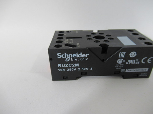 Schneider Electric RUZC2M Relay Socket 10A 250V 8-Pin ! NOP !