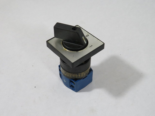 Kraus & Naimer CG8-A201 Control Switch 300VAC 16A USED