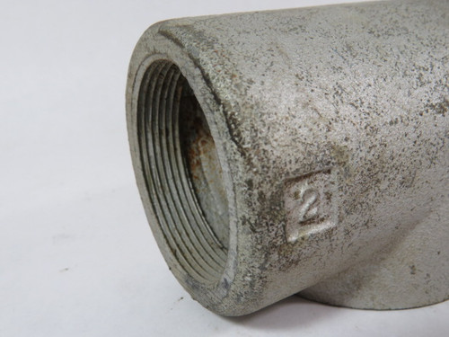 Crouse-Hinds LB67 Conduit Body w/o Cover 2" USED