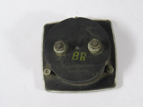General Electric L543-LSNG AC Panel Meter Range 0-20 Amps USED