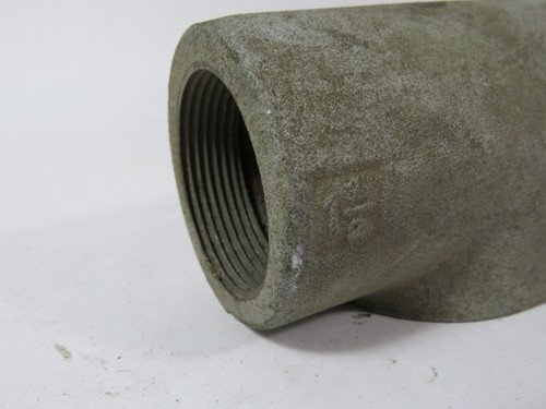 Crouse-Hinds T57 Conduit Body w/o Cover 1-1/2" USED