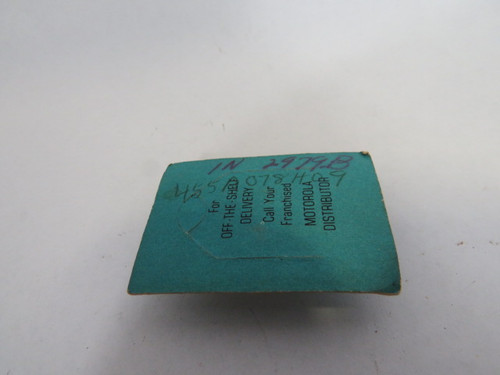 Motorola 1N2979B Zener Diode Diffused Junction 15V 10W 5% ! NEW !