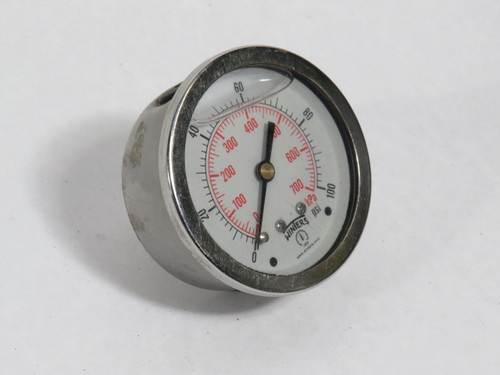 Winters PFQ904 Pressure Gauge 0-100 PSI 0-700 kPa USED