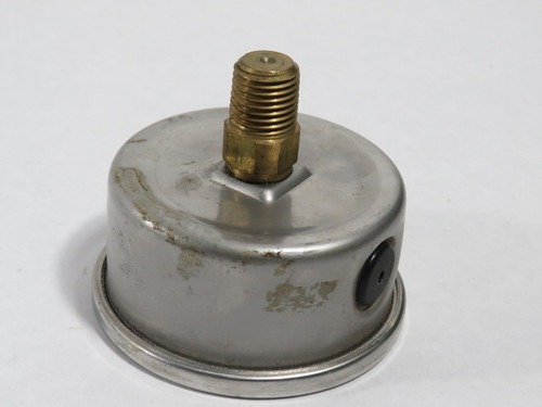 Winters PFQ904 Pressure Gauge 0-100 PSI 0-700 kPa USED