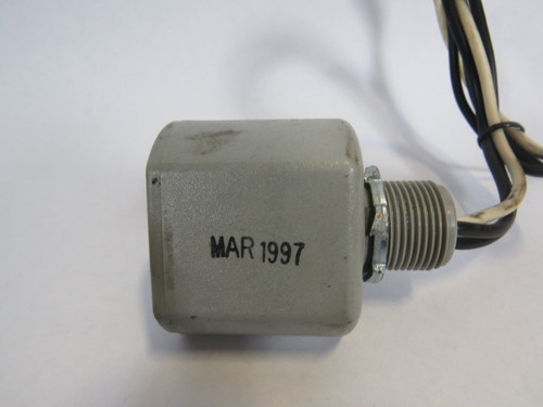 General Electric 9L15ECB001 Gray Tranquell Surge Arrester w/Cut Leads USED