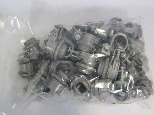 Thomas & Betts CI80 3/8" Flexible Conduit Connector Lot of 33 ! NOP !