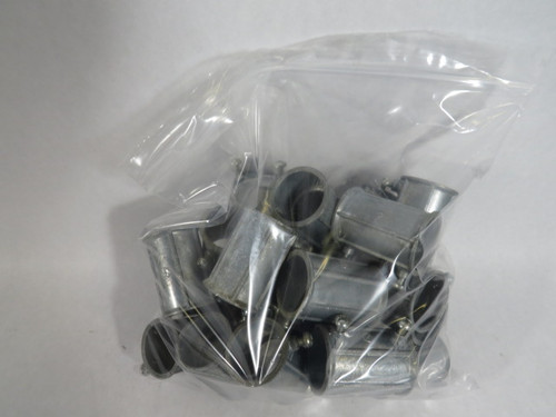 Commander CI5108 Zinc Straight Set Screw Coupling 1" Lot of 23 USED