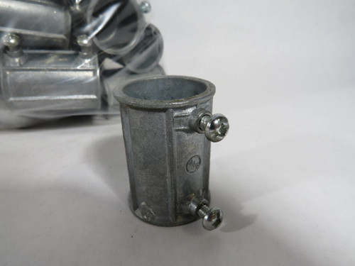 Commander CI5108 Zinc Straight Set Screw Coupling 1" Lot of 23 USED