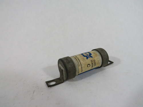 Brush 10H07C Bolt on Fuse 10A 600VAC USED