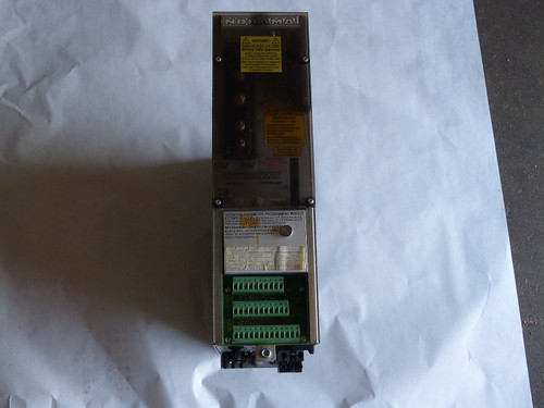 Indramat DDS02.1-W200-DA02-01-FW AC Servo Controller USED