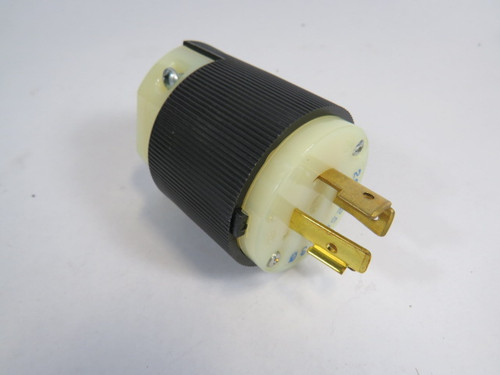 Hubbell 2421CN Twist-Lock Connector 250V 20A 3P 4W ! NEW !