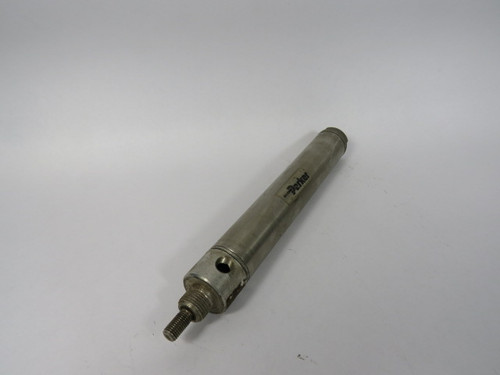 Parker 1.06DSRY05.0 Pneumatic Cylinder 1.06" Bore 5" Stroke USED