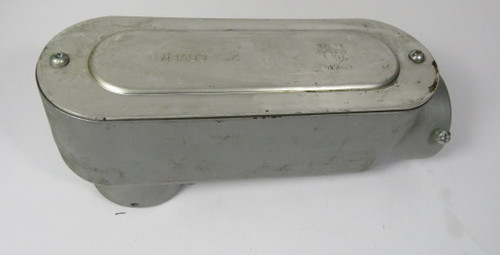 Generic 2-LB 2" Hub Conduit w/ Cover USED