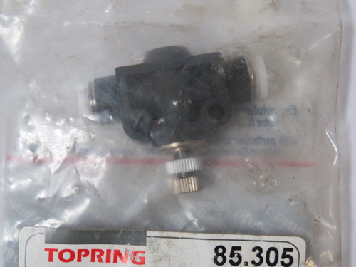 Topring 85-305 Topfit Flow Control Valve ! NWB !