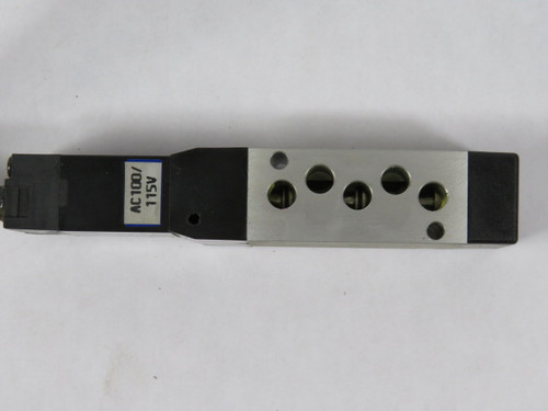 Kuroda PCS2413-NB-100-LL-Z Solenoid Valve 100-115VAC USED