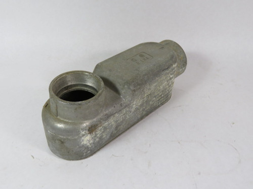 Thomas & Betts LBA-2 Conduit Body 2" USED