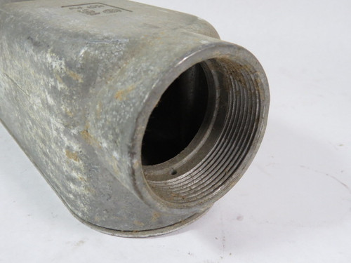 Thomas & Betts LBA-2 Conduit Body 2" USED