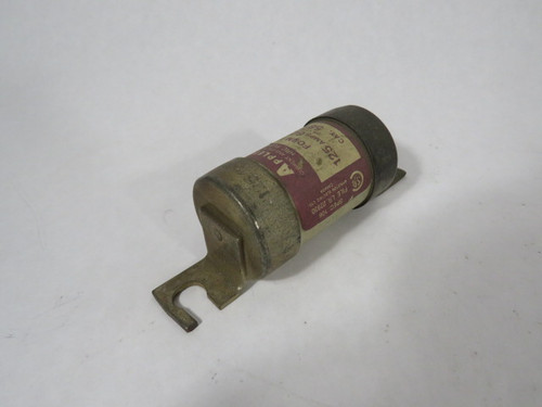 Appleton 58125 Current & Energy Limiting Fuse 125A 600VAC USED