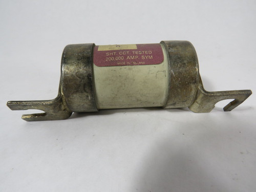 Appleton 58125 Current & Energy Limiting Fuse 125A 600VAC USED