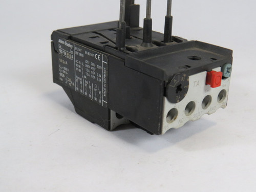 Allen-Bradley 193-TAB24 Thermal Overload Relay Ser A MISSING WHITE CLIP USED