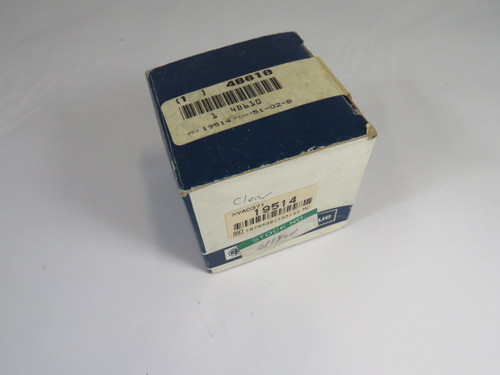 Telemecanique XVAC371 19514 Clear Stack Light Lens w/o Bulb 220VAC/DC 7W ! NEW !