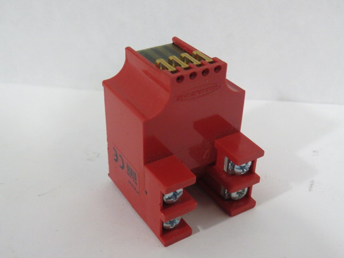 Banner 18823 PBAM Multi Beam 37 Power Block 3/4W 105-130VAC SPST USED