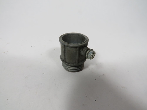 Thomas & Betts TC-221 Zinc EMT Set Screw 1/2" T 15/16" OD LOT OF 16 USED