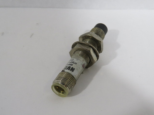 Scan FCM2-1204P-ARU4 Inductive Proximity Sensor 10-30VDC 200mA 4mm USED