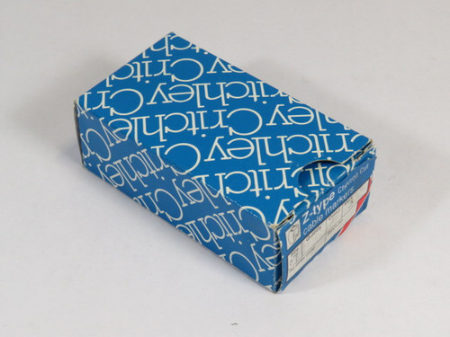 Critchley 11521303 Orange Cable Marker #3 Z7 Chevron Cut 900-Pack  NEW